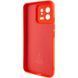 Чохол TPU GETMAN Liquid Silk Full Camera для Xiaomi 13 Pro Червоний / Red ILSO-00000081489-5 фото 4