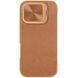 Шкіряний чохол-книжка Nillkin Qin Prop для Apple iPhone 16 Pro Max Brown 214-03396 фото 2