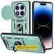 Чехол Ummi Camshield Serge Ring для Xiaomi Redmi 15C (EU) / Poco C85 (EU) Зелёный 777-07842 фото 1