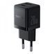 МЗП Baseus Palm Fast Charger 20W (Type-C + USB) 20W + Кабель Type-C to Type-C 60W (1m) White P10111608213-01 фото 3