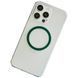Чехол Octagon Matte Rhombus Side Case with MagSafe для iPhone 15 Pro Max Forest Green 214-01842 фото 1