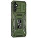 Ударостійкий чохол Camshield Army Ring для Samsung Galaxy S24 Army Green 777-05048 фото 4