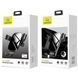 Тримач для мобільного Usams US-ZJ052 Gravity Car Holder Black 656-00509 фото 2