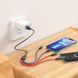 Кабель HOCO X76 USB to iP+Type-C+Type-C+Micro 2A, 1m, nylon, aluminum connectors Black+Red+Blue 6931474768650 фото 5