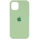 Чехол Silicone Case Full Protective для Apple iPhone 13 mini (5.4") Mint 208-05908 фото 1