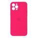 Силиконовый чехол с закрытой камерой для iPhone 12 Pro Max Barbie Pink