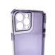 Протиударний чохол для смартфона Space III для iPhone 12 Pro Max Dark Purple 666-02045 фото 4