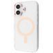 Чехол Proove Cuprum Case with Magnetic Ring iPhone 16 Cream 656-04542 фото 1