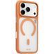 TPU+PC чехол Blueo Frosted Heat Dissip. with MagSafe для Apple iPhone 17 Pro / 18 Pro (6.3") Оранжевый / Orange ILSO-00000081526_3 фото
