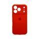 Силиконовый чехол с закрытой камерой для iPhone 17 Pro Apricot 666-04232 фото 1