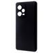 Силіконовий чохол 0.5 mm Black Matt Xiaomi Redmi Note 12 Pro+ 5G 208-04691 фото 1
