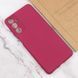 Чохол Silicone Cover Lakshmi Full Camera для Samsung Galaxy A17 5G Marsala 555-02411 фото 4