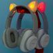 Бездротові навушники з котячими вушками QC-11 Cat Ear Бузковий 202-00366 фото 8