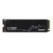 Накопитель SSD M.2 Kingston KC3000 512GB NVMe 2280 PCIe 4.0 x4 3D NAND TLC SKC3000S/512G фото 1