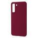Чохол WAVE Full Silicone Cover для Samsung Galaxy S21 FE (G990B) Plum 656-07114 фото 1