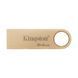Флеш-накопичувач Kingston USB 3.2 SE9 G3 64GB 220MB/s Metal/Gold DTSE9G3/64GB фото 3