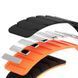 Ремешок Dual-color Magnetic для Smart Watch 22mm Black / Orange 212-01746 фото 2