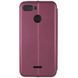 Шкіряний чохол-книжка Classy для Xiaomi Redmi 6 Maroon 777-06107 фото 3
