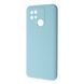 Чохол WAVE Full Silicone Cover для Xiaomi Redmi 10C Sky blue 656-07415 фото 1