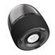 Портативна колонка BOROFONE BP8 Glazed colorful luminous BT speaker Black 656-00667 фото 2