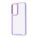 Чехол WAVE Just Case Samsung Galaxy A55 Light Purple 777-00444 фото 1