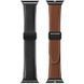 Ремінець Dux Ducis Genuine Leather для Apple Watch 42(ser.1-3)/44/45/46/49mm Black 212-01796 фото 2