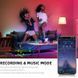 Светодиодная RGB лампочка Smart bulb light 4pcs with Bluetooth E27 with app white 656-03723 фото 6