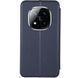Шкіряний чохол-книжка Classy для Xiaomi Redmi Note 14 Pro 4G Navy Blue 777-05298 фото 2