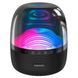 Портативна колонка BOROFONE BP8 Glazed colorful luminous BT speaker Black 656-00667 фото 1
