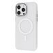 Чехол WAVE Ardor Case with Magnetic Ring для iPhone 16 Pro White 656-05529 фото 1