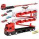 Игровой набор-грузовик SHT D663-T202 Catapult Truck + 8 small car 656-03599 фото 1
