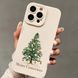 Новорічний чохол для iPhone 11 White tree 777-02158 фото 5