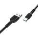 Кабель HOCO X33 Type-C 5A Surge charging data cable Black 6931474706119 фото 4