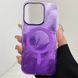 Чохол TPU Shiny Mountain (MagFit) для Apple iPhone 12 Pro / 12 (6.1") Purple 555-02932 фото 2