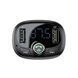 Автомобільний зарядний пристрій з FM-модулятор Baseus T Shaped S-09 Car Bluetooth MP3 Player Black 656-00568 фото 4