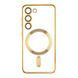 Чохол Wave TPU Metallic with Magsafe для Samsung Galaxy S23 (S911) Gold 555-00176 фото 1