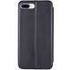 Шкіряний чохол-книжка Classy для Apple iPhone 7 plus / 8 plus (5.5") Чорний 208-05330 фото 3