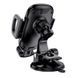 Автотримач для телефона BOROFONE BH37 Route push type suction cup car holder Black 6931474738486 фото 3