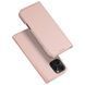 Чехол-книжка Dux Ducis с карманом для визиток для iPhone 16 Pro Max Rose Gold 208-04884 фото
