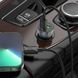 Автомобильное зарядное устройство HOCO Z47A Transparent Discovery Edition dual port PD30W+QC3.0 car charger 656-00351 фото 4