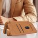 Шкіряний чохол-книжка Nillkin Qin Prop для Apple iPhone 16 Pro Max Brown 214-03396 фото 5