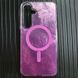 Чохол TPU Shiny Mountain (MagFit) для Samsung Galaxy S25 Pink 555-02832 фото 4