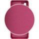 Чохол Silicone Cover Lakshmi Full Camera для Samsung Galaxy A17 5G Marsala 555-02411 фото 3