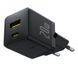 МЗП Baseus Palm Fast Charger 20W (Type-C + USB) 20W + Кабель Type-C to Type-C 60W (1m) White P10111608213-01 фото 4