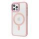 Чехол WAVE Ardor Case with Magnetic Ring для iPhone 12/12 Pro Pink sand 656-05429 фото 1