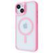 Чохол Proove Clear Essence Case with Magnetic Ring iPhone 15 Pink sand 656-04384 фото 1