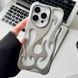 Чехол TPU WinFire для iPhone 15 Plus (6.7") Silver 555-00617 фото 2