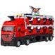 Игровой набор-грузовик SHT D663-T202 Catapult Truck + 8 small car 656-03599 фото 2