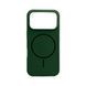 Чохол для смартфона Silicone Case Magnetic для Apple iPhone 17 Pro Atrovirens 666-04128 фото 1