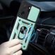 Ударостійкий чохол Camshield Serge Ring для Xiaomi 13T / 13T Pro Green 777-04448 фото 3